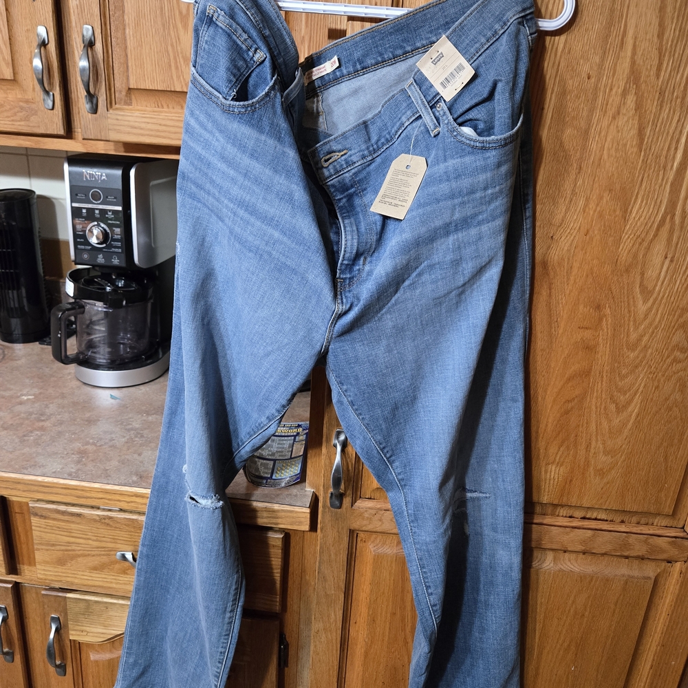 Levi's Women Jeans High Rise - Blue